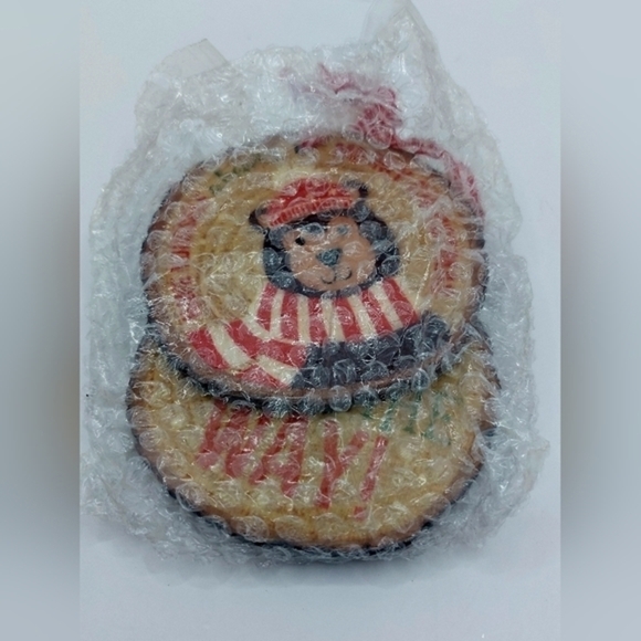 Beary Merry Ornaments Set of 2 - Picture 3 of 5